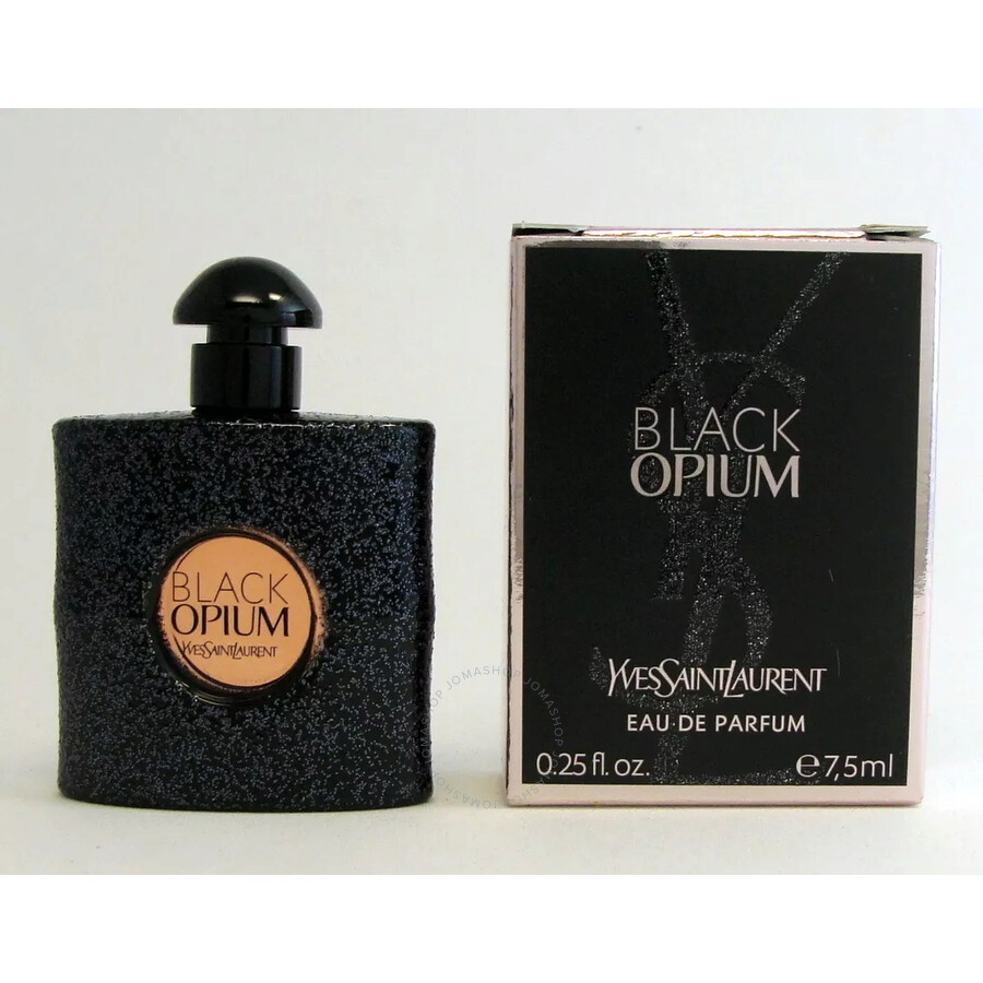 Saint Laurent Yves  Ladies Black Opium Edp Spray 0.25 oz Fragrances 3365440804340