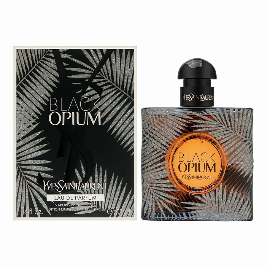 Saint Laurent Yves Ladies Black Opium Exotic Illusion Edp Spray 1.6 oz Fragrances 3614272547926