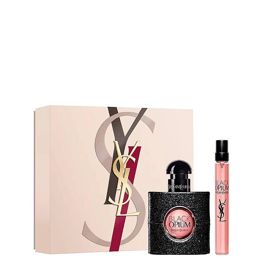 Yves Saint Laurent Ladies Black Opium Gift Set Fragrances