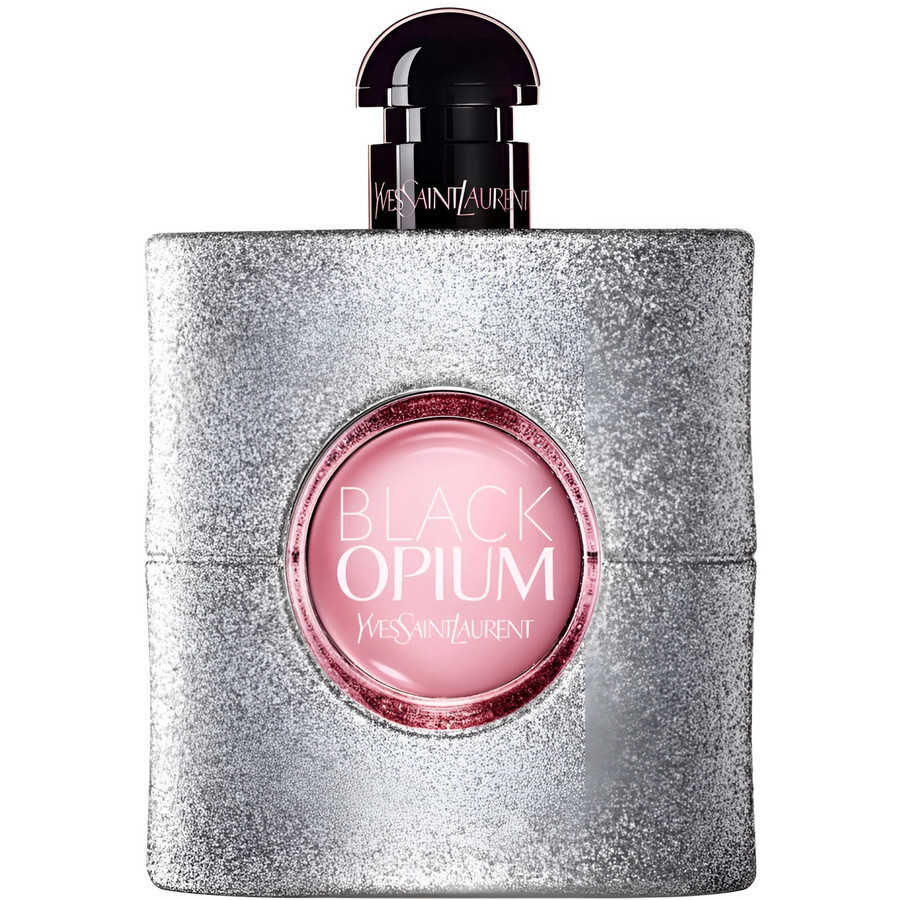 Saint Laurent Yves Ladies Black Opium Glitter Edp Spray 3 oz Fragrances 3614274186154
