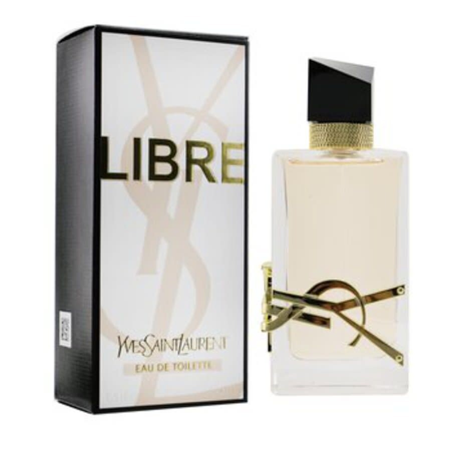 Saint Laurent Yves  Ladies Libre Edt Spray 1.6 oz Fragrances 3614273321792 In Amber / Orange