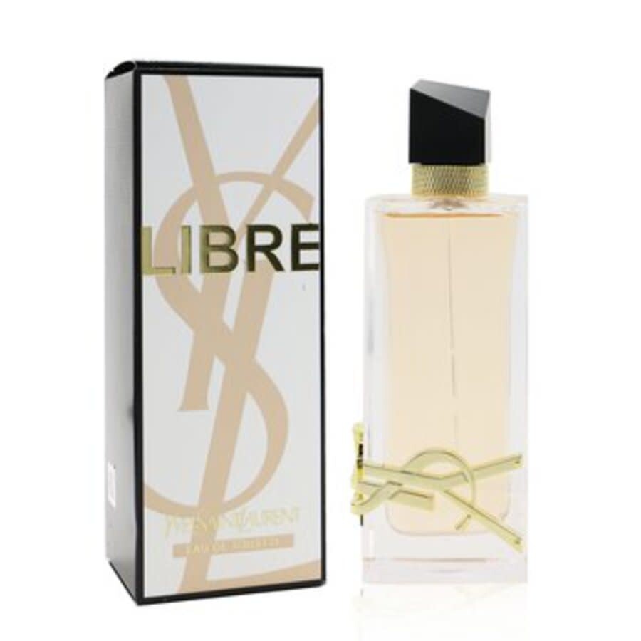 Shop Saint Laurent Yves  Ladies Libre Edt Spray 3 oz Fragrances 3614273321891 In Amber / Orange