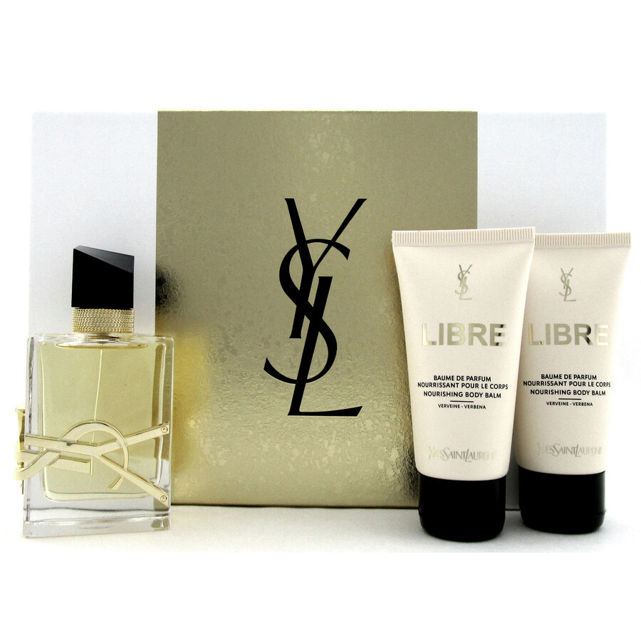 Yves Saint Laurent Ladies Libre Gift Set Fragrances 3614273610292
