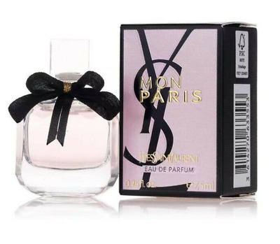 Yves Saint Laurent Ladies Mon Paris EDP 0.25 oz Fragrances