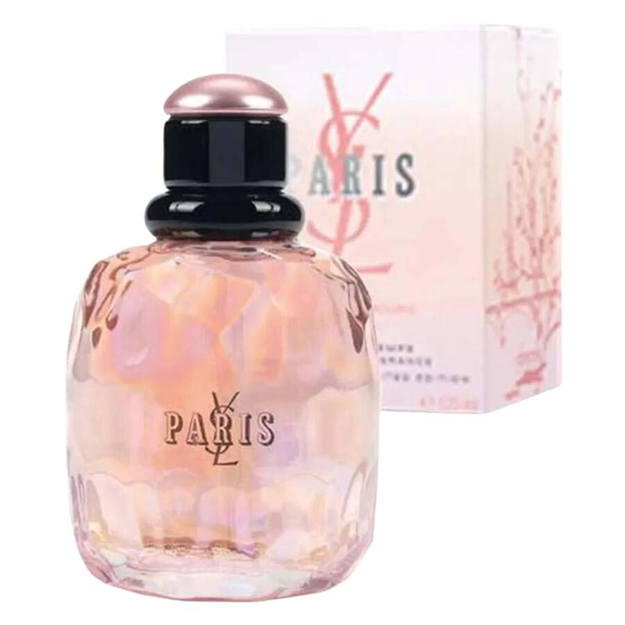 Yves Saint Laurent Ladies Paris Pont Des Amours EDT Spray 3.4 oz
