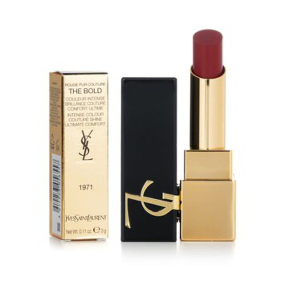 Shop Saint Laurent Yves  Ladies Rouge Pur Couture The Bold Lipstick 0.11 oz # 1971 Rouge Provocation Makeu