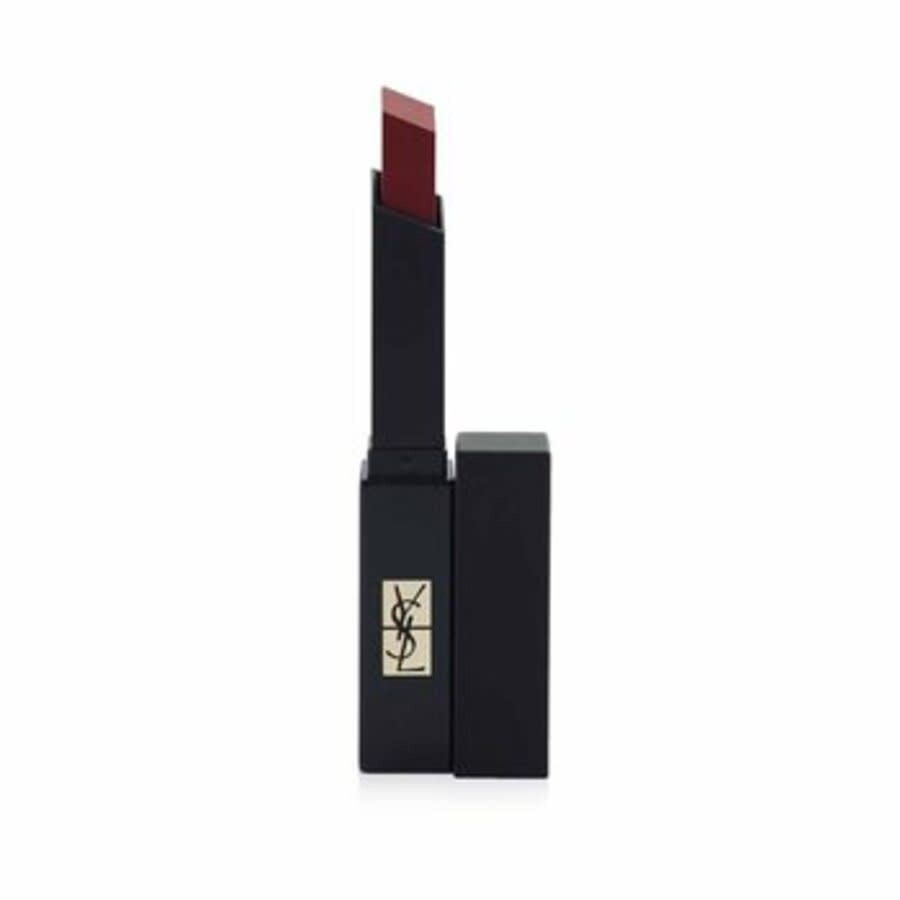 Saint Laurent Yves  Ladies Rouge Pur Couture The Slim Velvet Radical Matte Lipstick 0.07 oz # 308 Rod