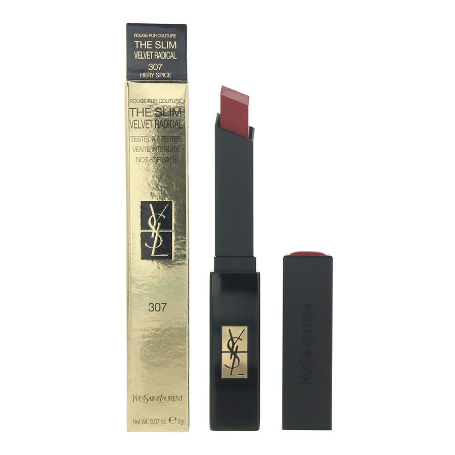 Saint Laurent Yves  Ladies The Slim Velvet Radical Lipstick 0.07 oz (tester) 307 Fiery Spice Makeup 3