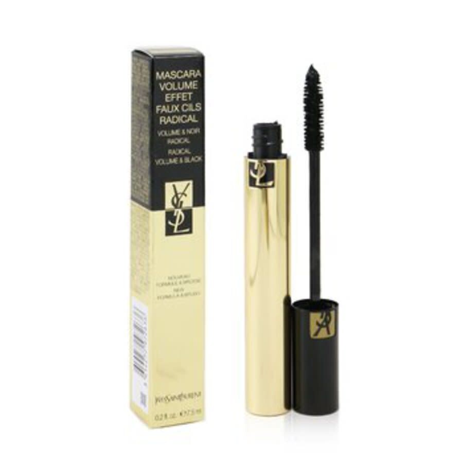 Saint Laurent Yves - Mascara Volume Effet Faux Cils Radical - # Black Over Black 7.5ml/0.2oz In Black