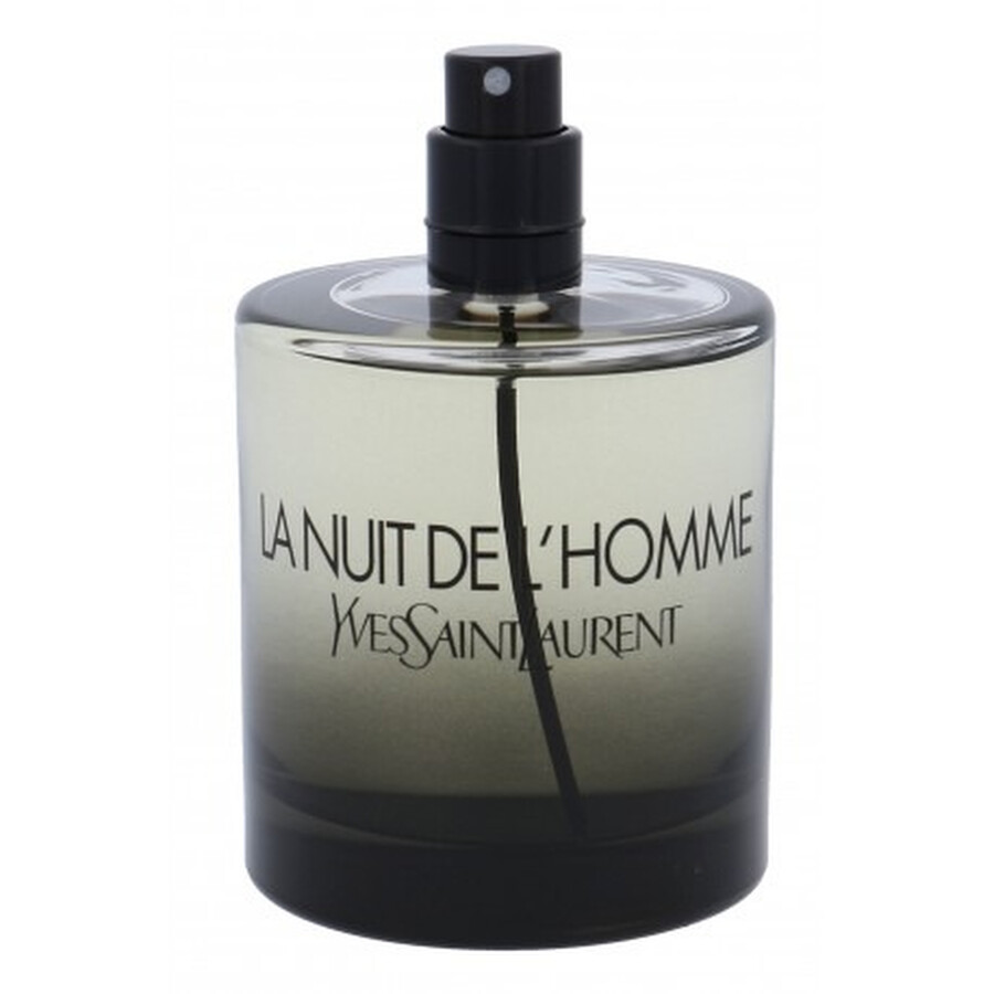 Saint Laurent Yves  Men's La Nuit De L'homme Edt Spray 3.4 oz (tester) Fragrances 3365440375086