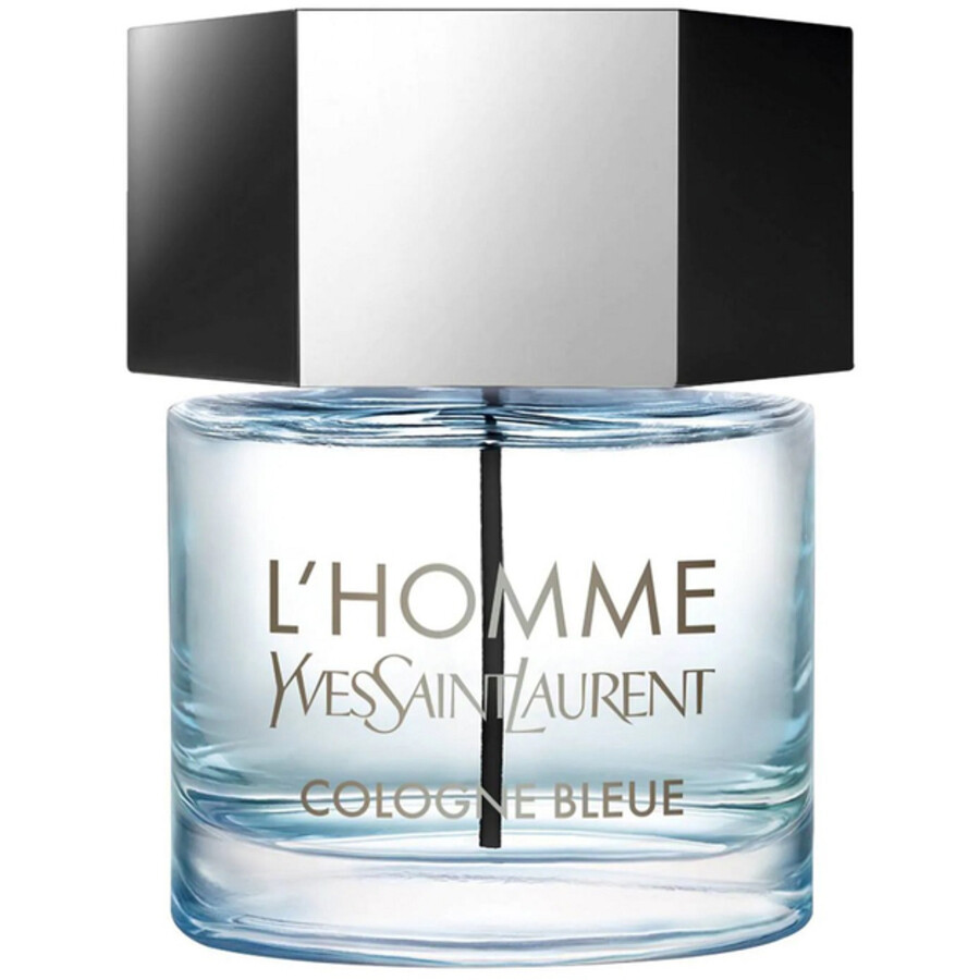 Saint Laurent Yves Men's L'homme Bleue Cologne Edt Spray 3.4 oz (tester) Fragrances 3614271990037