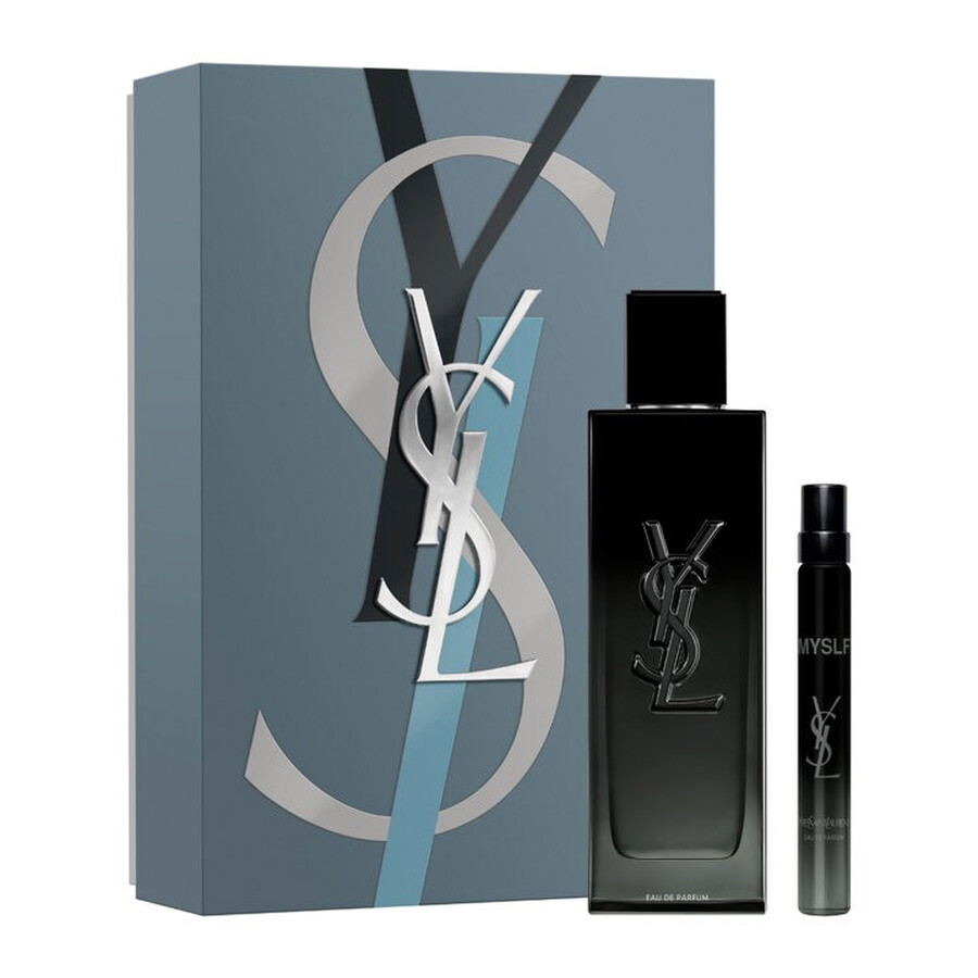 Saint Laurent Yves Men's Myslf Gift Set Fragrances 3614274400151