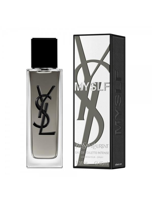 Yves Saint Laurent Men's Myslf Intense EDT Spray 1.35 oz