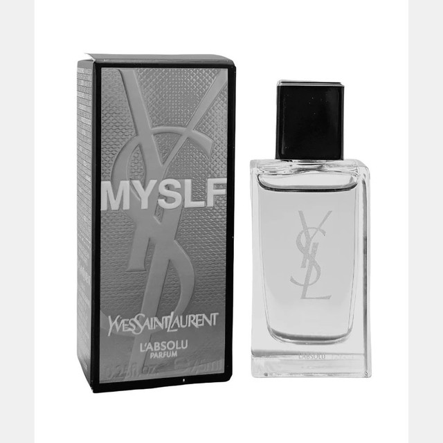 Yves Saint Laurent Men's Myslf L'absolu Parfum 0.25 oz Fragrances