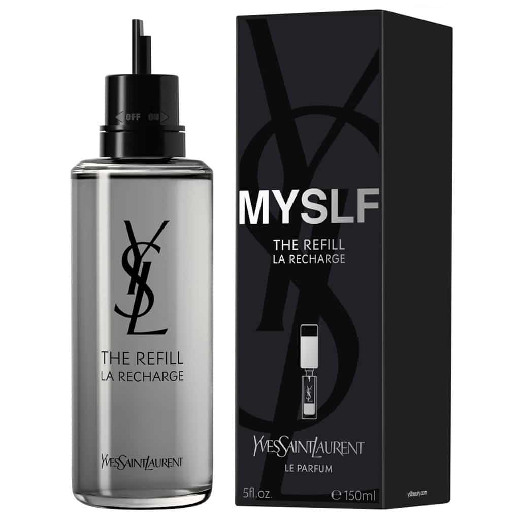 Yves Saint Laurent Men's Myslf Le Parfum 5.0 oz Refill Fragrances