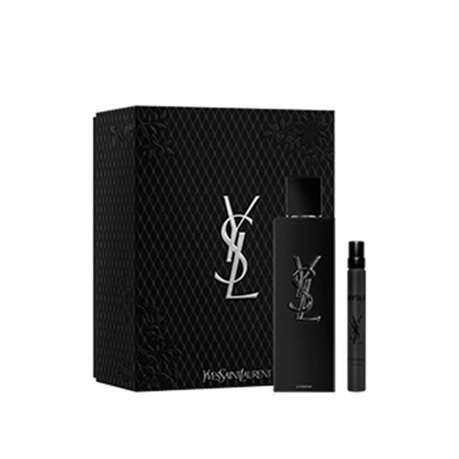 Saint Laurent Yves  Men's Myslf Le Parfum Gift Set Fragrances 3614274318777