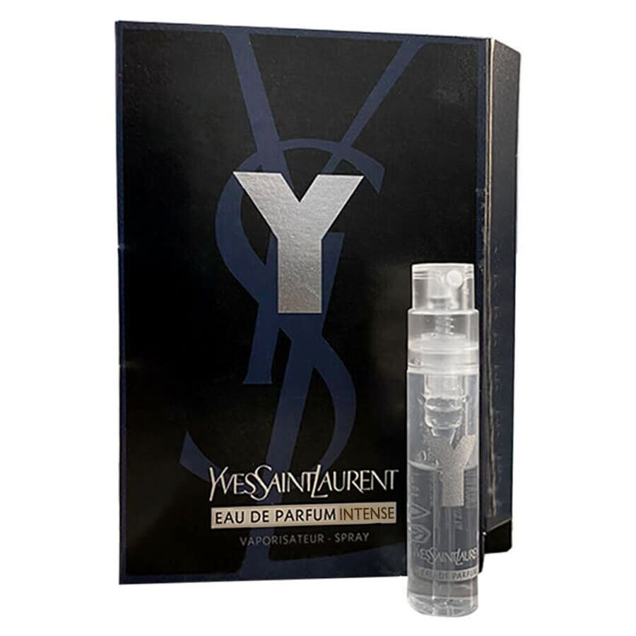 Saint Laurent Yves Men's Y Eau De Parfum Intense Edp Spray 0.04 oz Fragrances 3614273898430