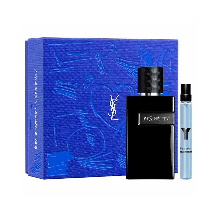 Yves Saint Laurent Men's Y Le Parfum 3.4 oz Gift Set Fragrances