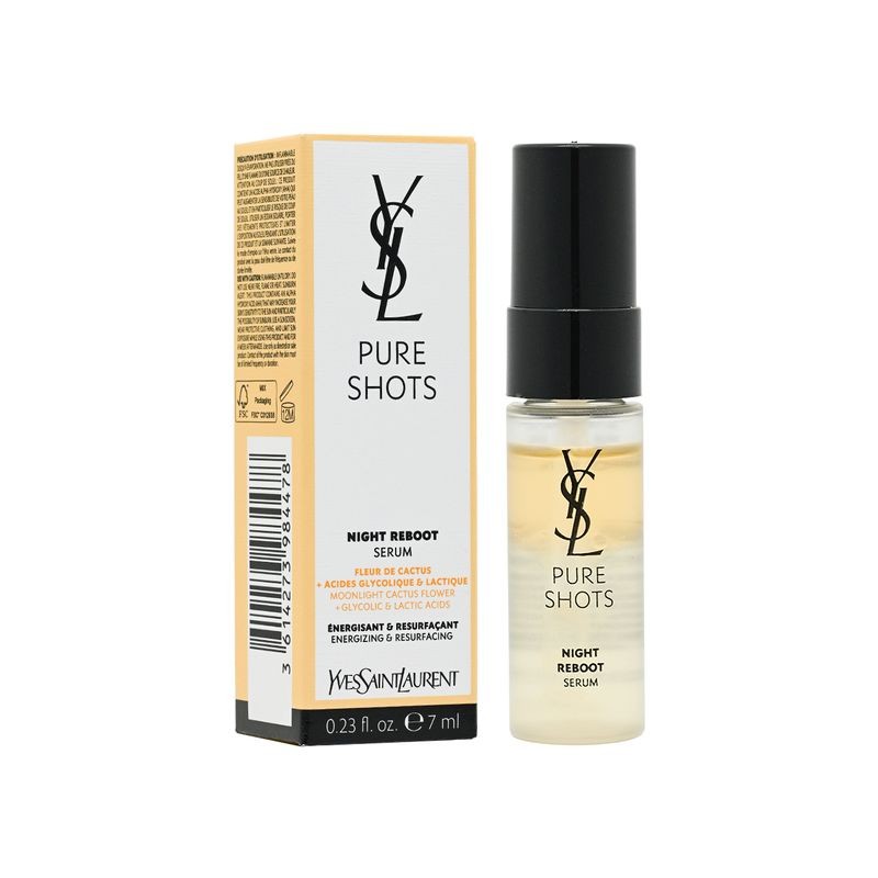 Yves Saint Laurent Night Reboot Serum Travel Size 0.23 oz Skin