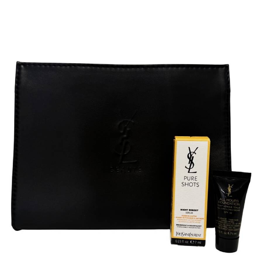 Saint Laurent Yves Pure Shots And All Hours Foundation 4894374706608 In Multi