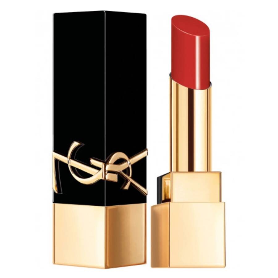 Saint Laurent Yves Rouge Pur Couture - The Bold # 08 Carnelian Lipstick 0.11 oz