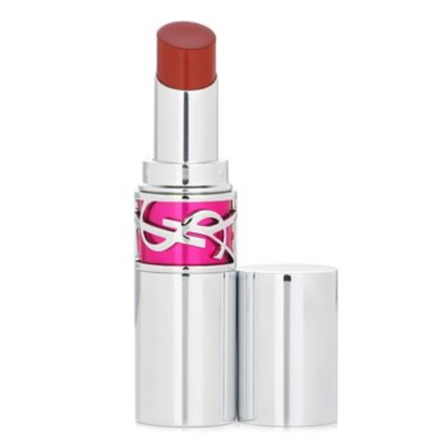 Saint Laurent Yves  Rouge Volupte Candy Glaze Lip Gloss Stick 4 Nude Pleasure 4935421761758