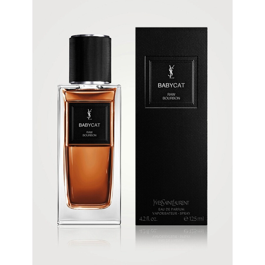 Saint Laurent Yves  Unisex Babycat Raw Bourbon Edp Spray 4.2 oz Fragrances 3614274184792