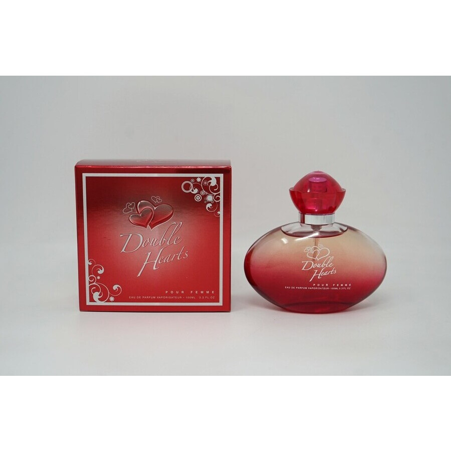 Yzy Ladies Double Hearts Edp Spray 3.3 oz Fragrances 752084304252