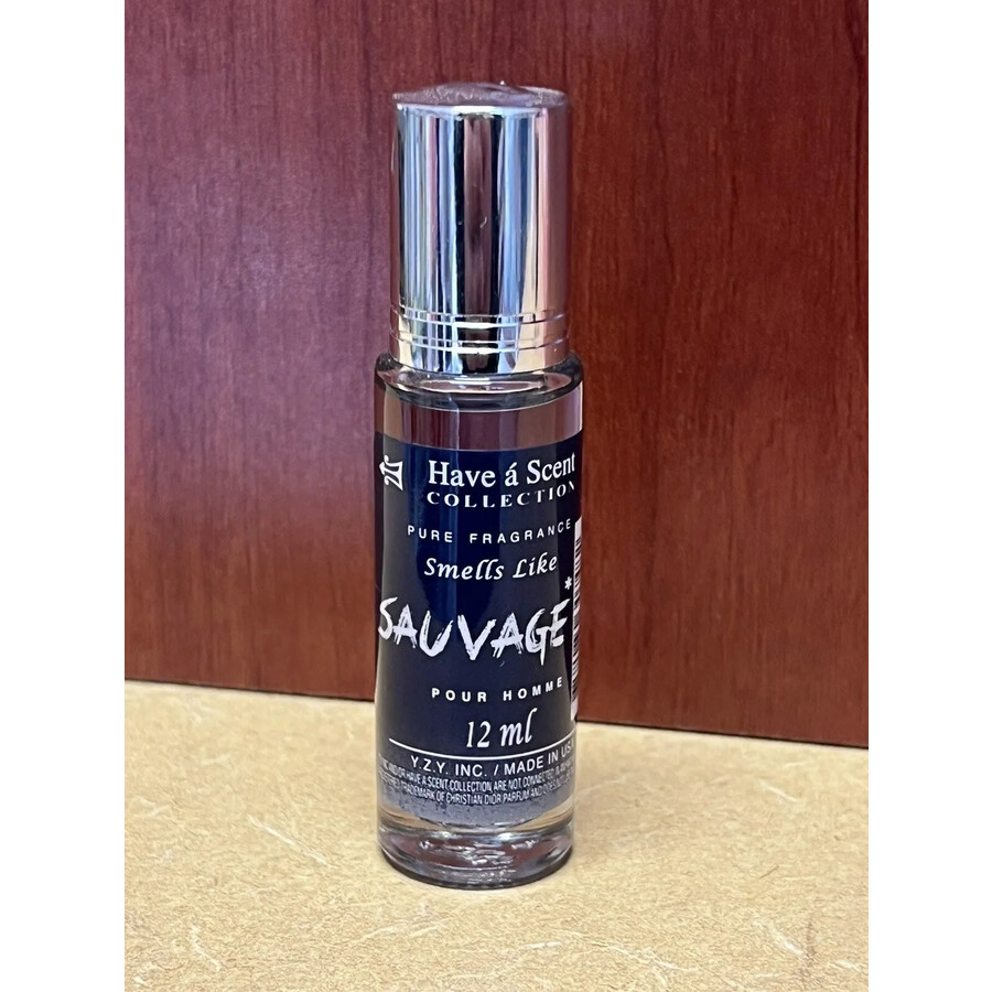 Yzy Smells Like Dior Sauvage Perfume Oil 0.4 oz Fragrances