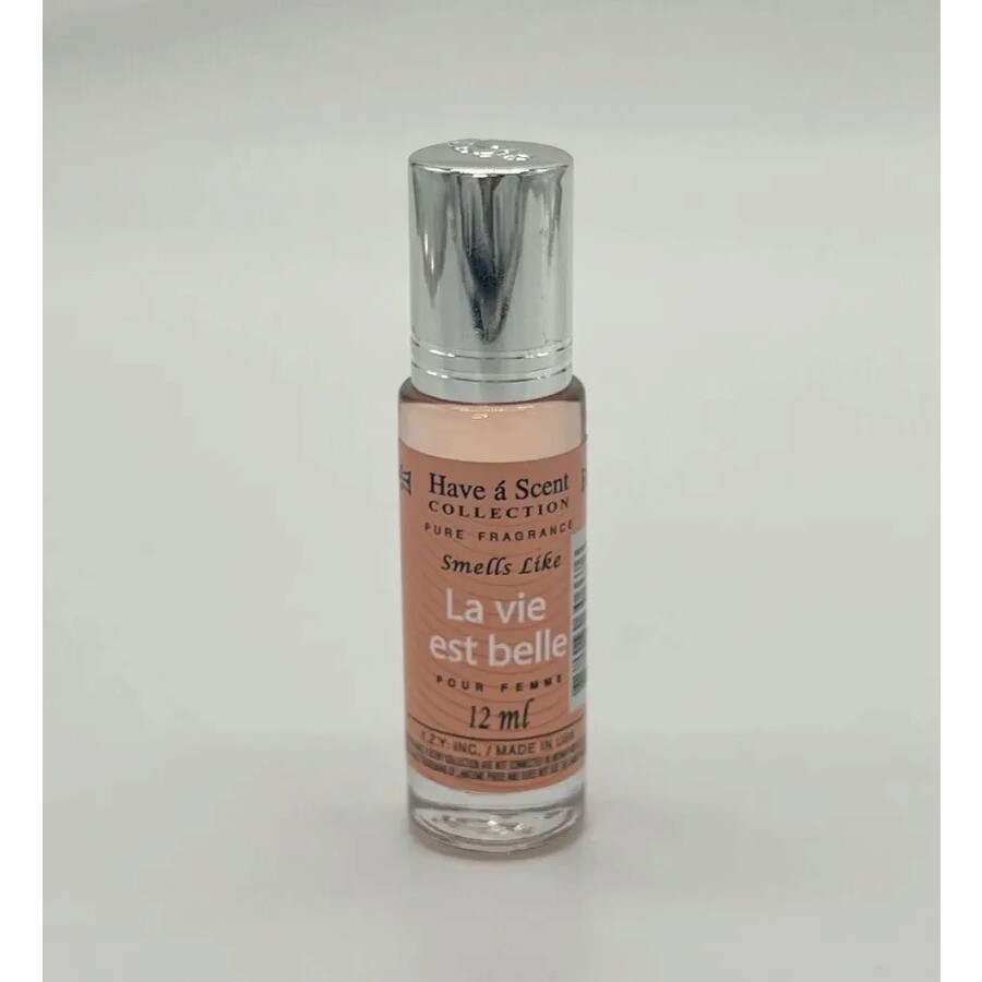 Yzy Smells Like La Vie Est Belle Perfume Oil 0752084306676 Fragrances
