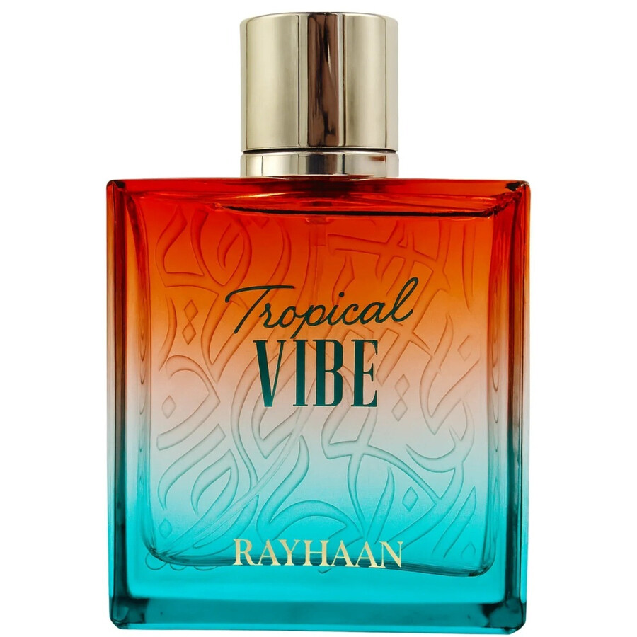 Rayhaan Unisex Tropical Vibe Edp Spray 3.4 oz Fragrances 6297001571255