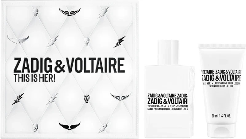 Zadig & Voltaire Ladies This Is Her! Gift Set Fragrances