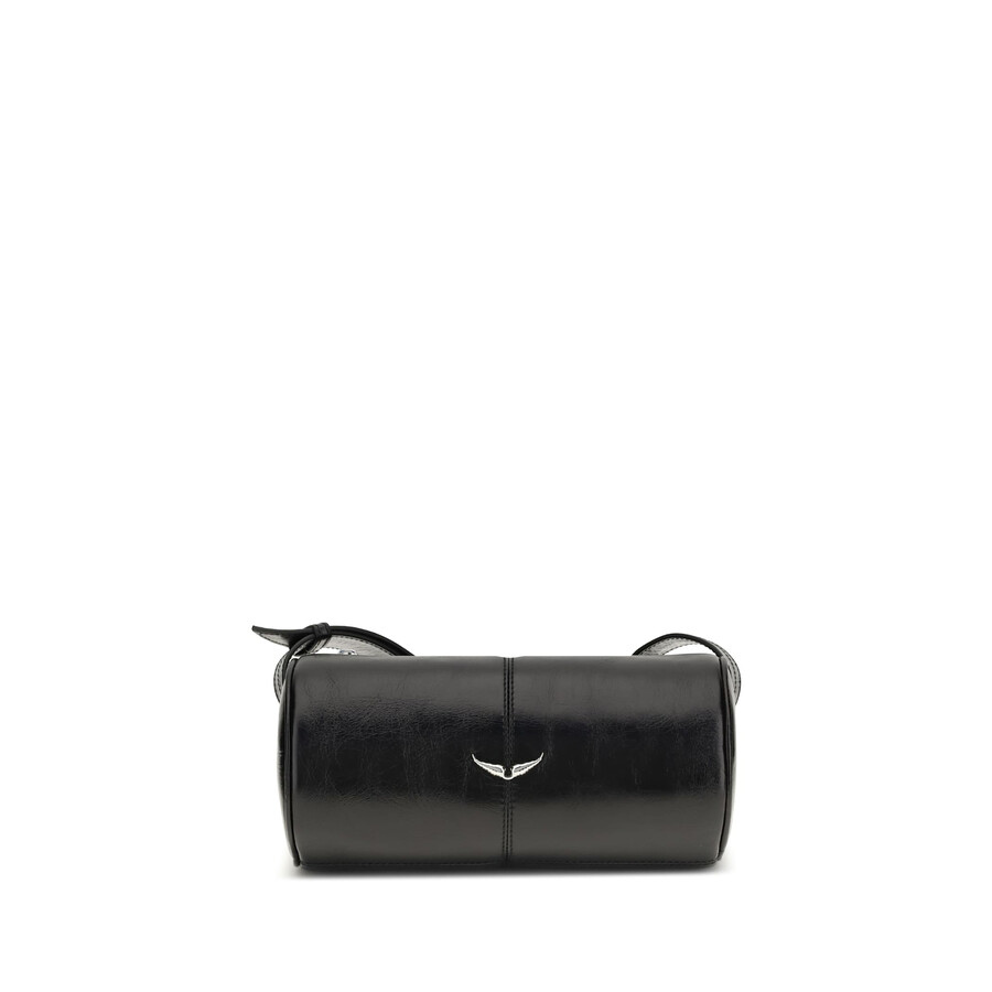 Zadig & Voltaire Le Doudou Vintage Patent In Black