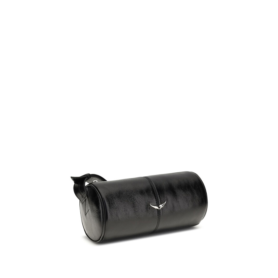 Zadig & Voltaire Le Doudou Vintage Patent In Black