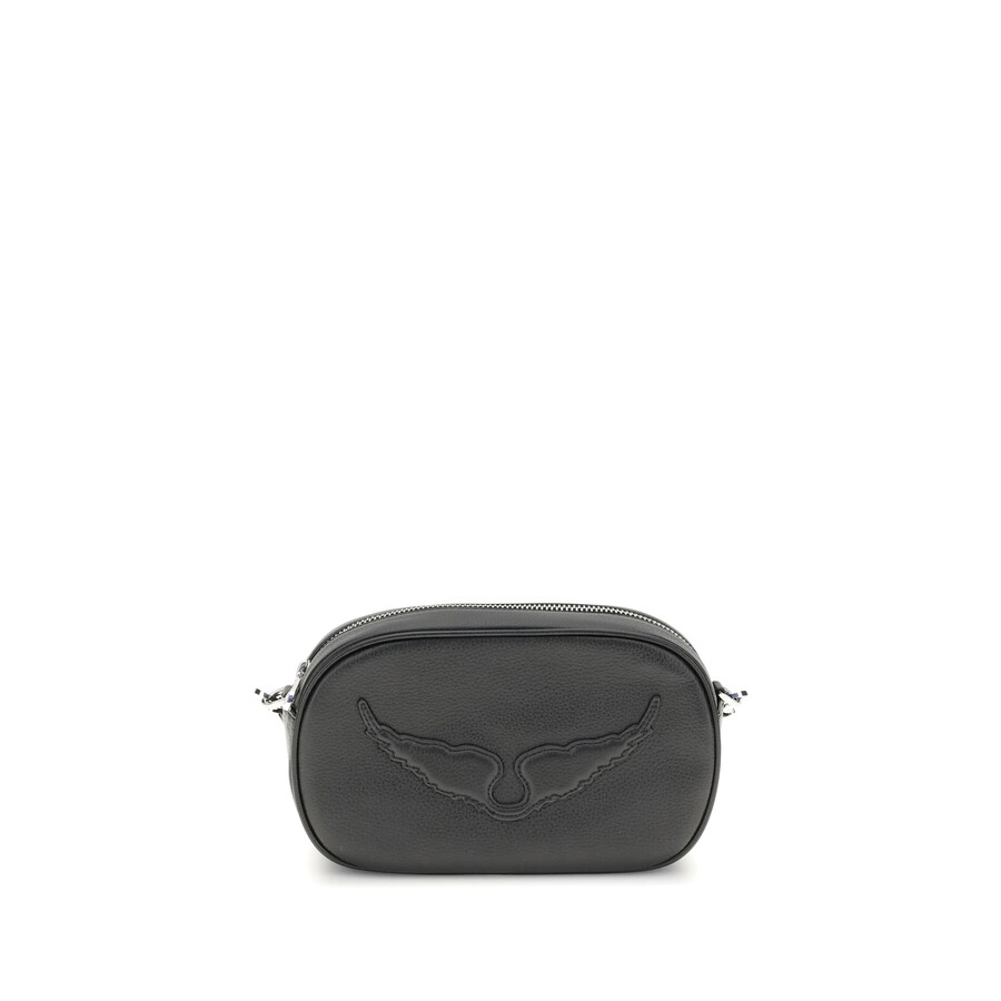 Zadig & Voltaire Rock With You Shoulder Bag In Black