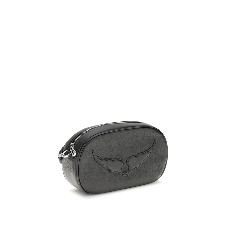 Zadig & Voltaire Rock With You Shoulder Bag In Black