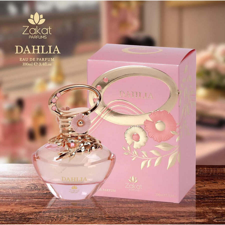 Zakat Ladies Dahlia EDP 3.4 oz Fragrances 6290362710226