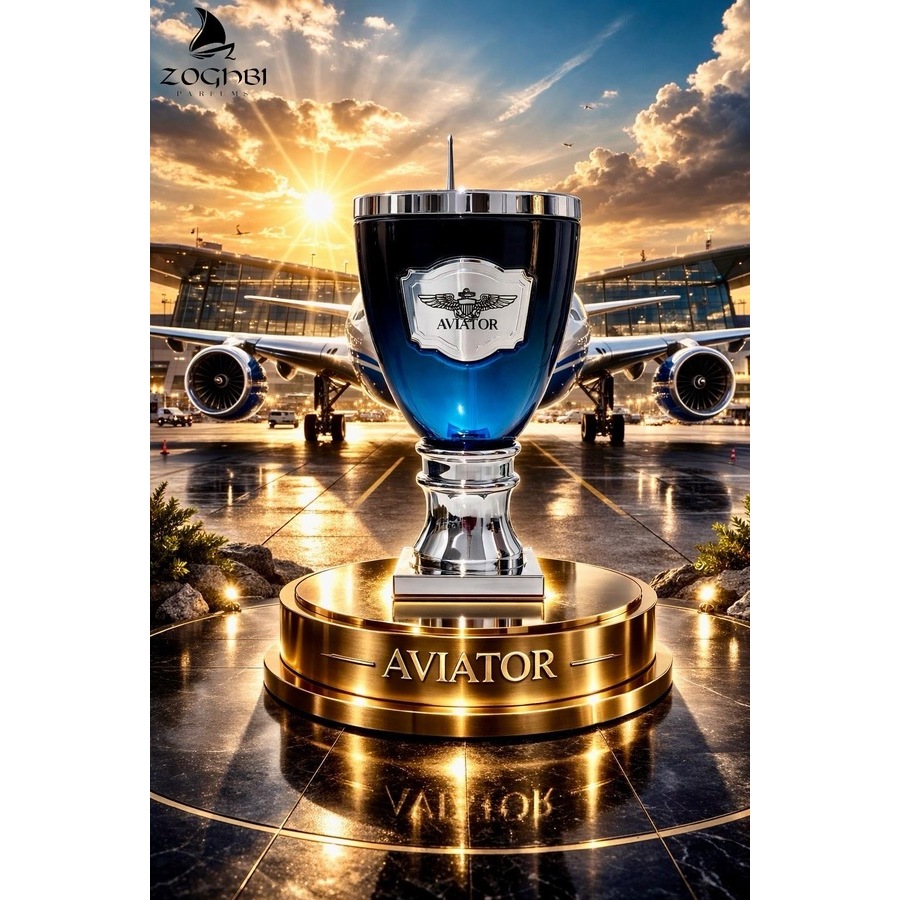Zakat Men's Aviator Legend Edp Spray 3.4 oz Fragrances 6290362711247