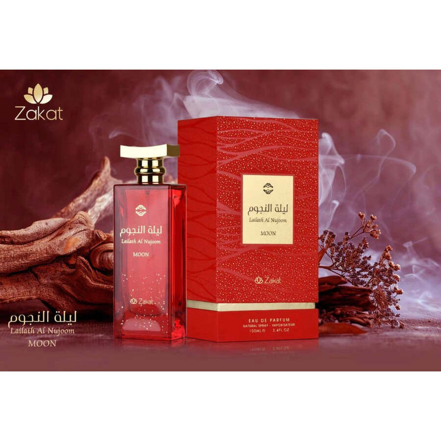 Zakat Unisex Lailath Al Nujoom Moon EDP 3.4 oz Fragrances