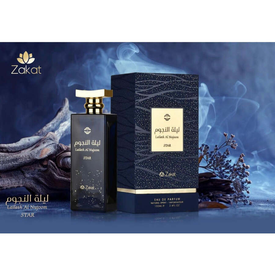 Zakat Unisex Lailath Al Nujoom Star EDP Spray 3.4 oz Fragrances