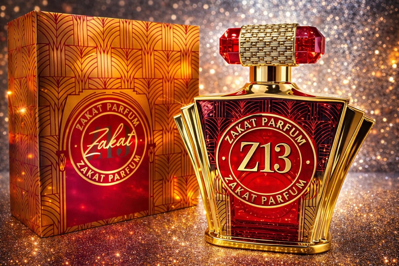 Zakat Unisex Z13 EDP Spray 3.4 oz Fragrances 6290362710547