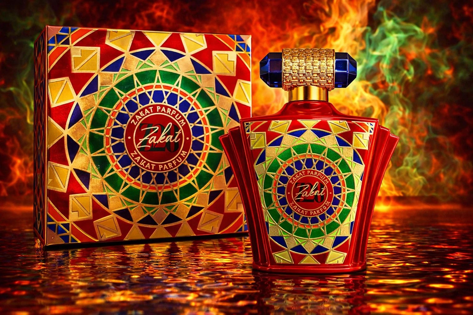 Zakat Unisex Z28 EDP Spray 3.4 oz Fragrances 6290362710578