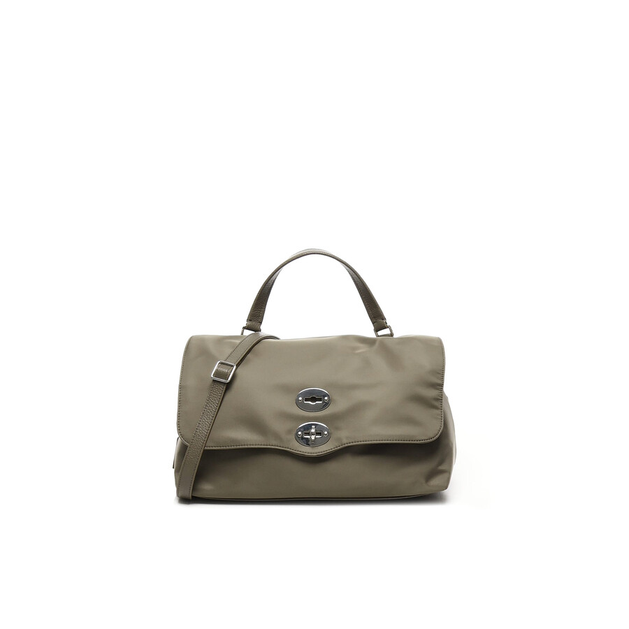 Zanellato Tokio Small Messenger Bag In Green