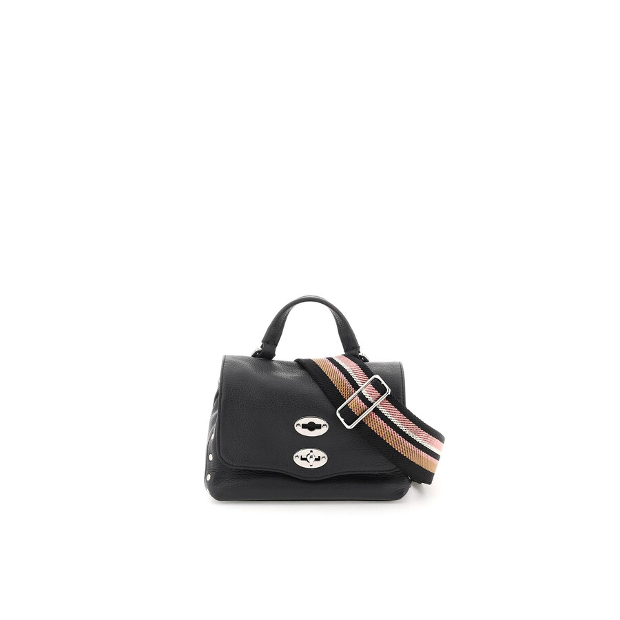 Zanellato Baby Postina Handbag In Black