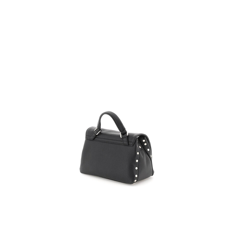 Zanellato Baby Postina Handbag In Black