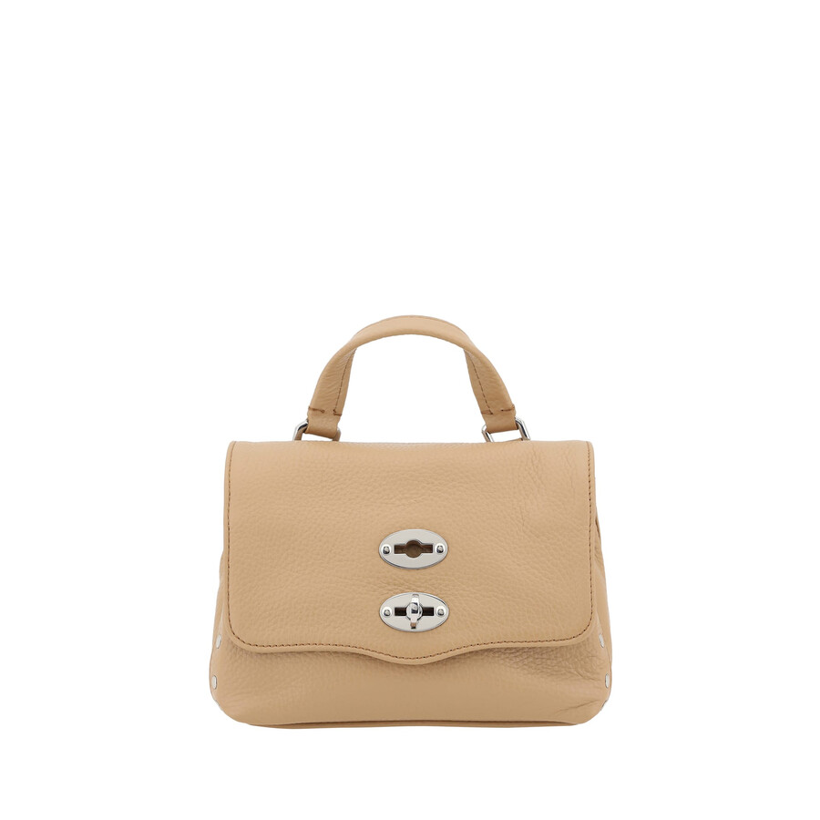 Zanellato Postina Daily Shoulder Bag In Brown