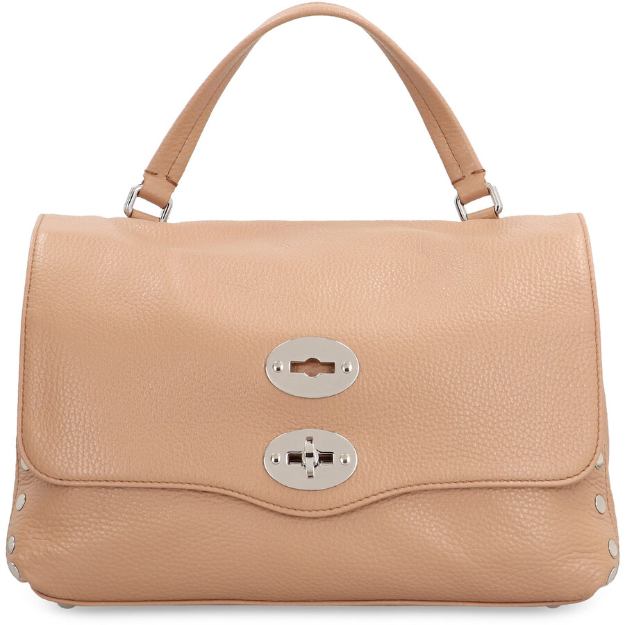 Zanellato Small Postina Daily Crossbody Bag In Nude