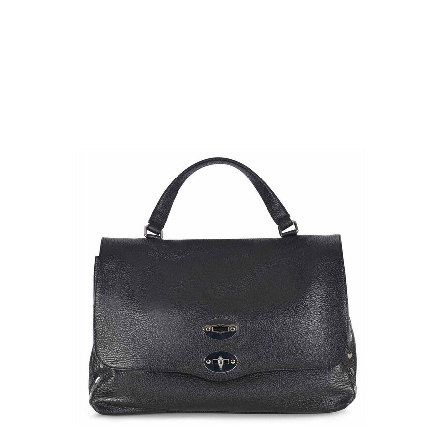 Zanellato Stud-embellished Tote Bag In Black