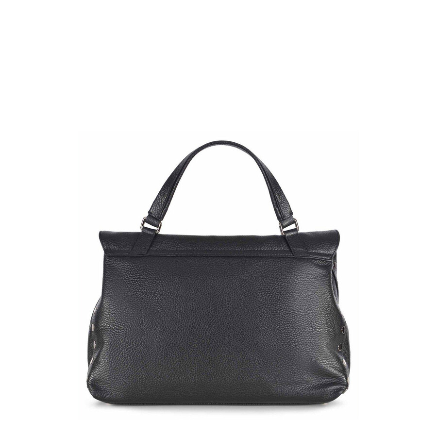 Zanellato Stud-embellished Tote Bag In Black