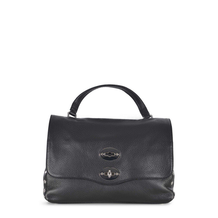 Zanellato Stud-embellished Tote Bag In Black